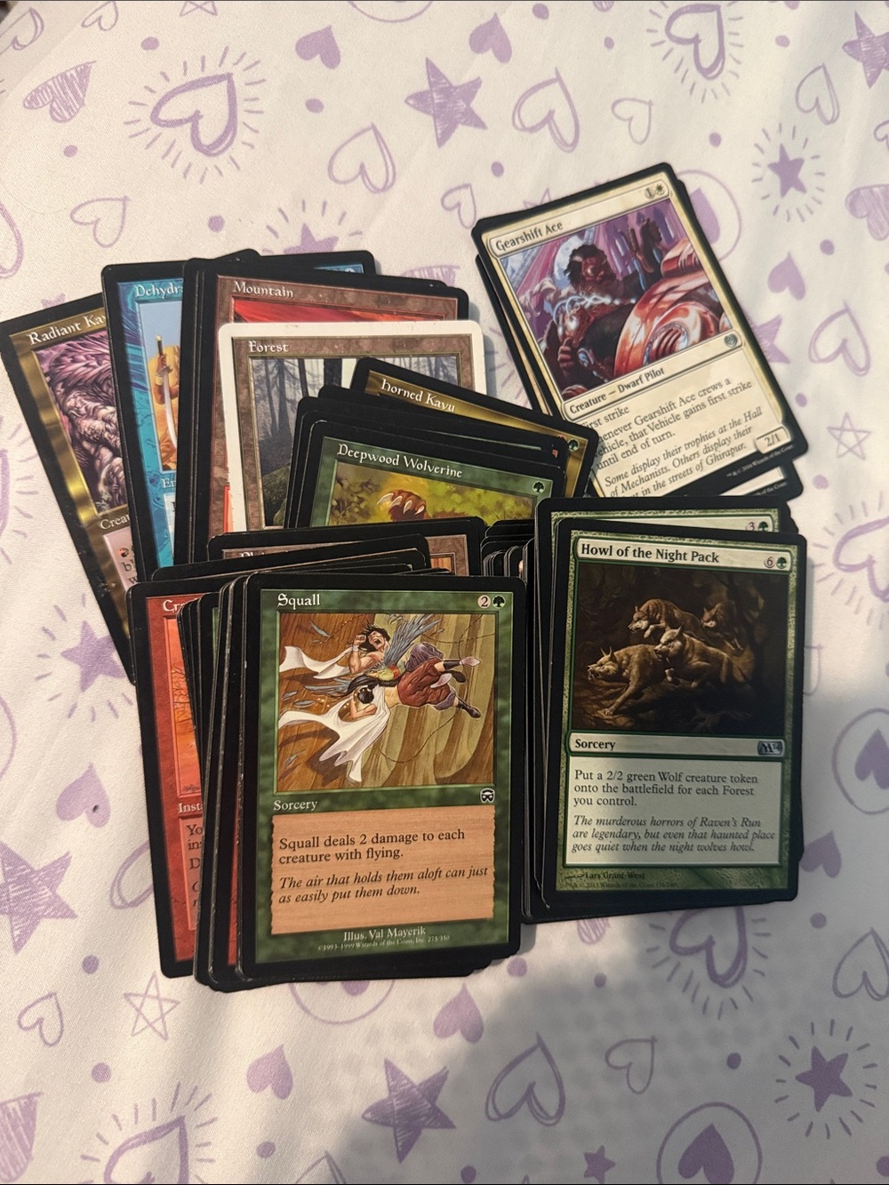MTG magic the gathering cards common and uncommon 100 piece lot